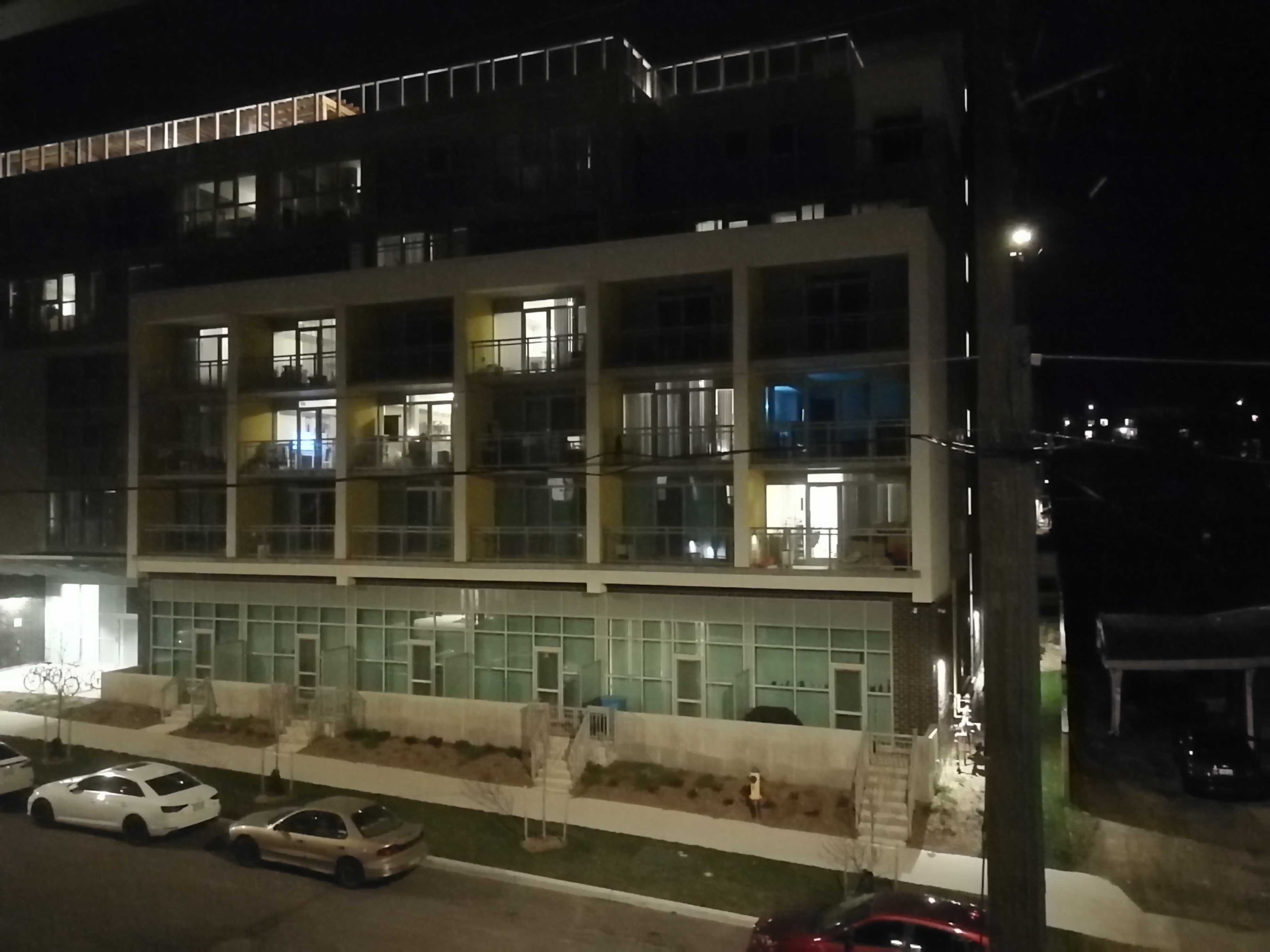 Quiet Street at Night