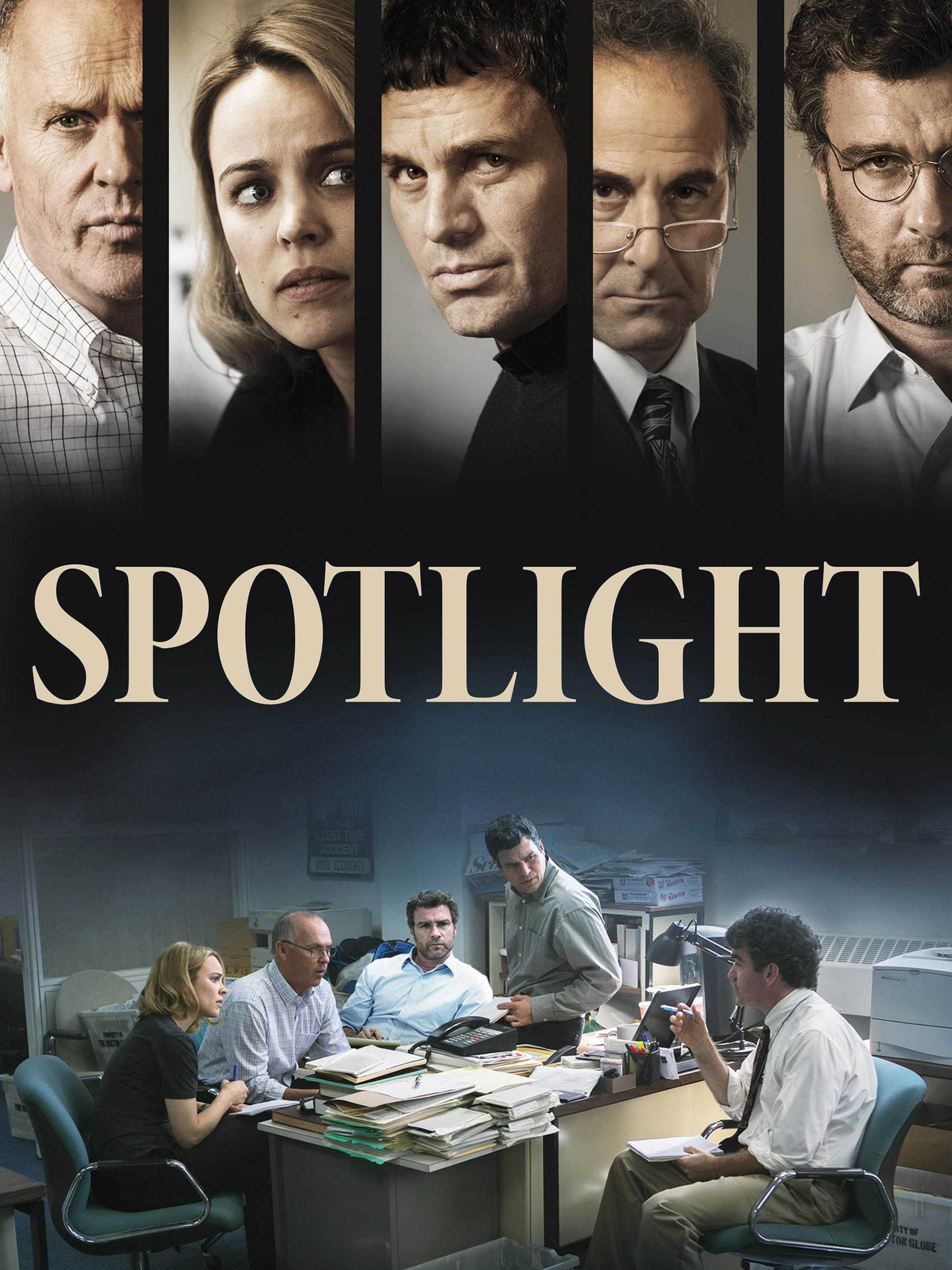 Spotlight Movie Poster